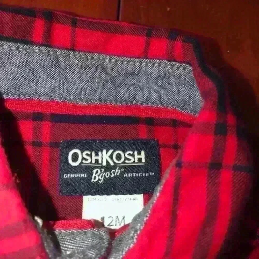 Osh Kosh B'gosh 12 month shirt
